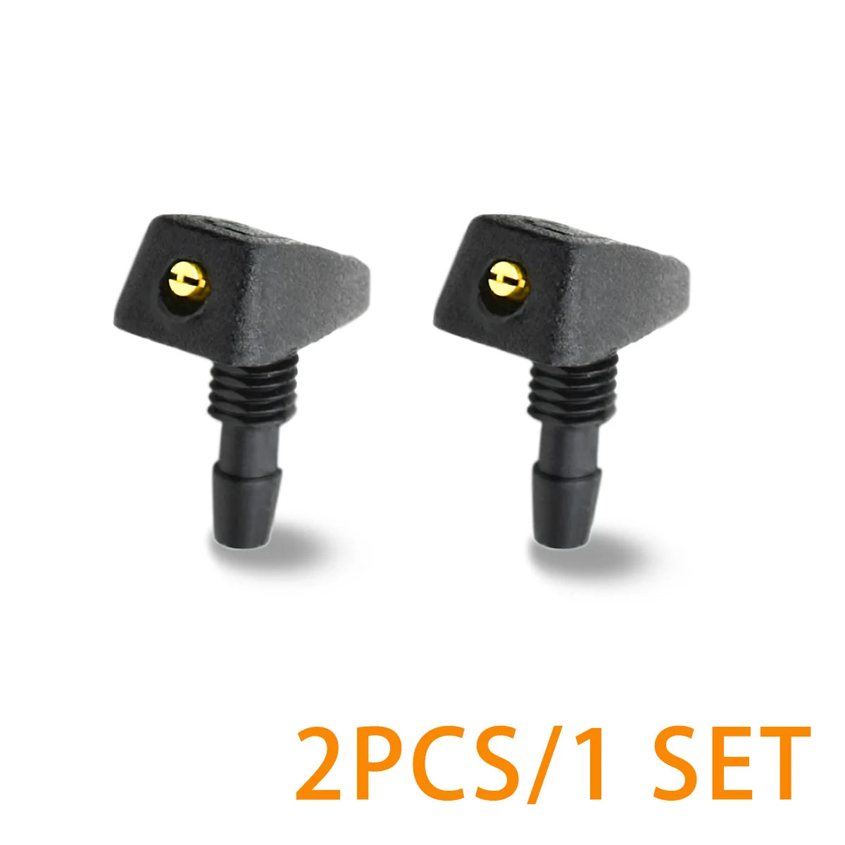 Adjustable Front Windshield Wiper Spray Nozzle Kit