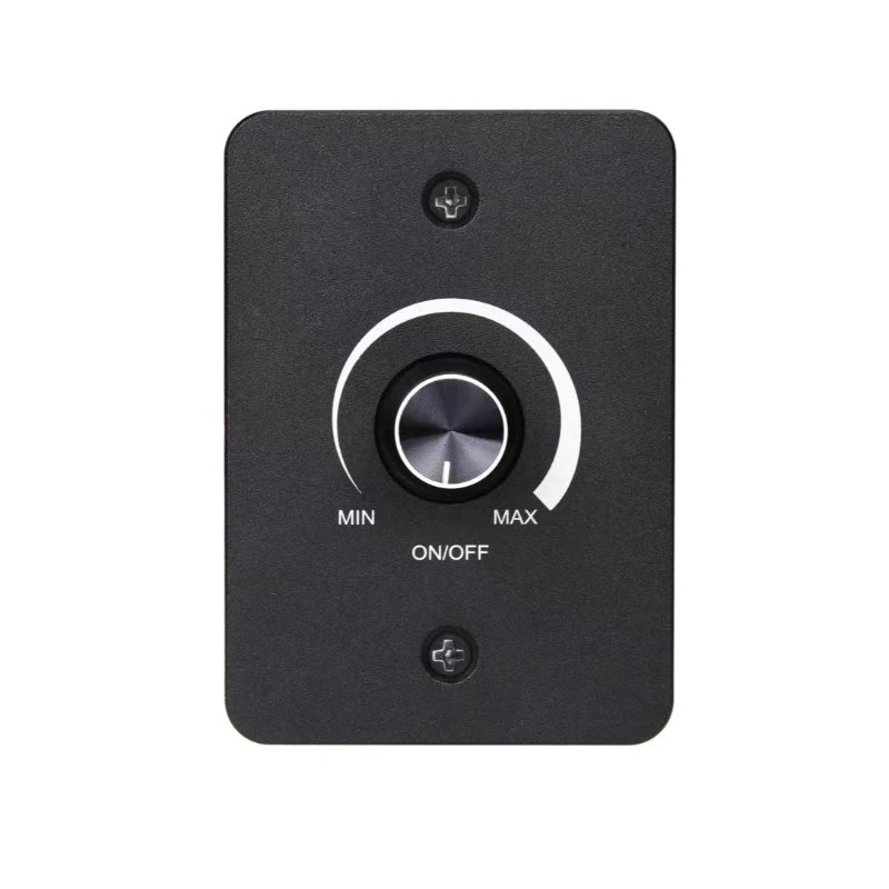 12V Rotary LED Light Dimmer Switch for RV and Marine Lighting - 1