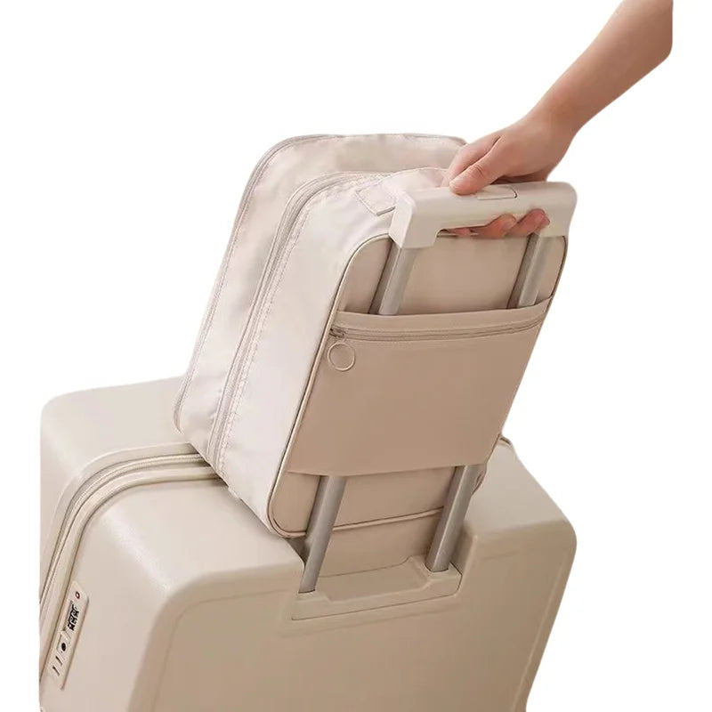 3-Pair Travel Shoe Organizer Bag for Suitcases