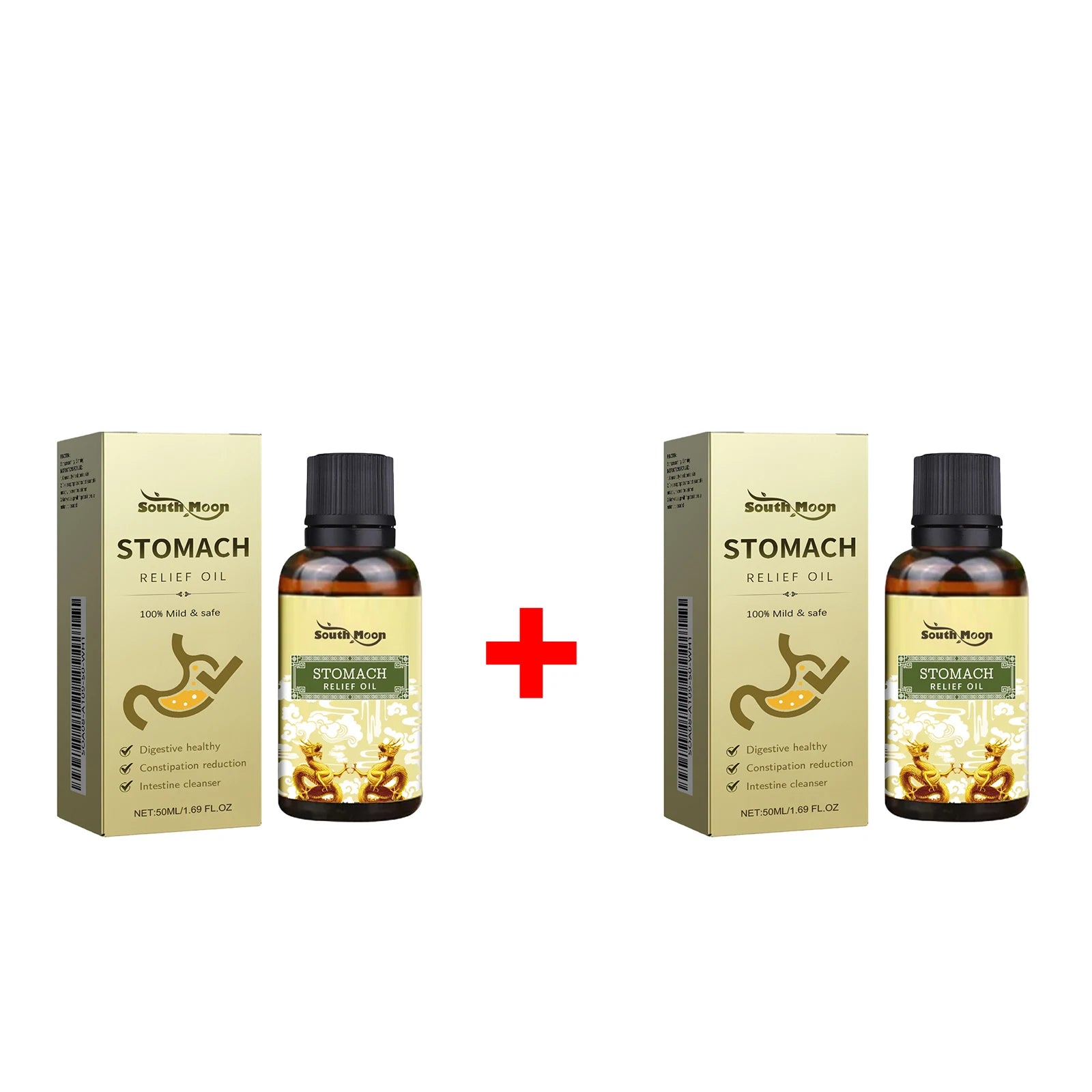 Herbal Abdominal Massage Oil for Digestive Relief - 14