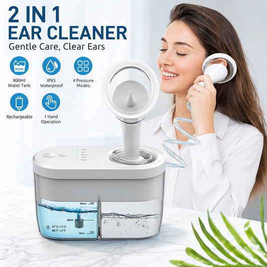 Electric Cordless Ear Wax Removal Irrigation System