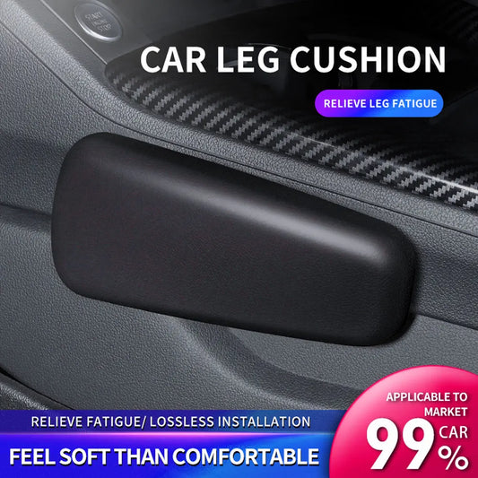 Universal Car Memory Foam Knee and Leg Support Cushion