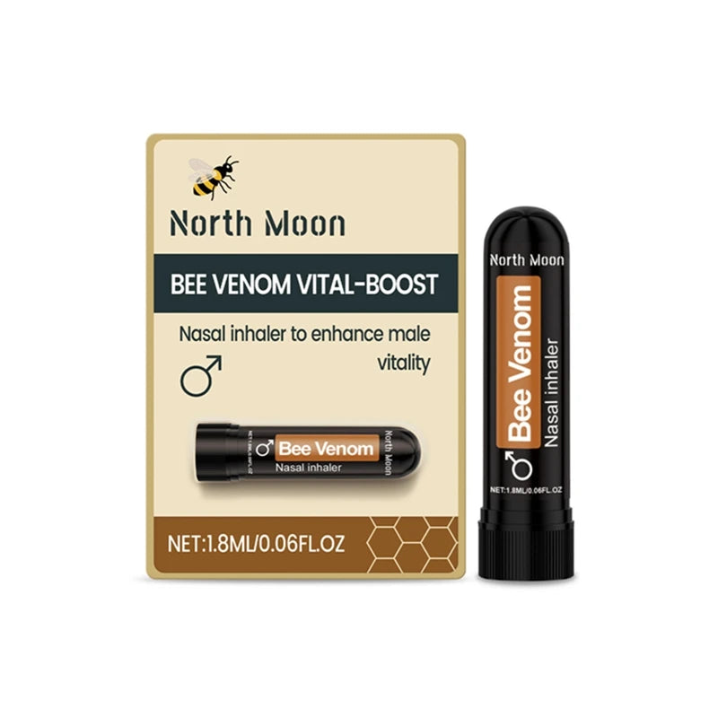 Bee Venom Vital-Boost Nasal Inhaler for Men - 14