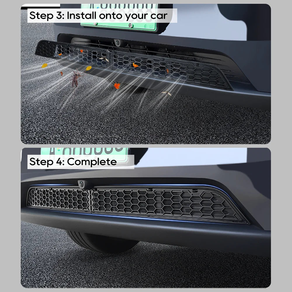 Air Inlet Insect Screen for Tesla Model Y Juniper