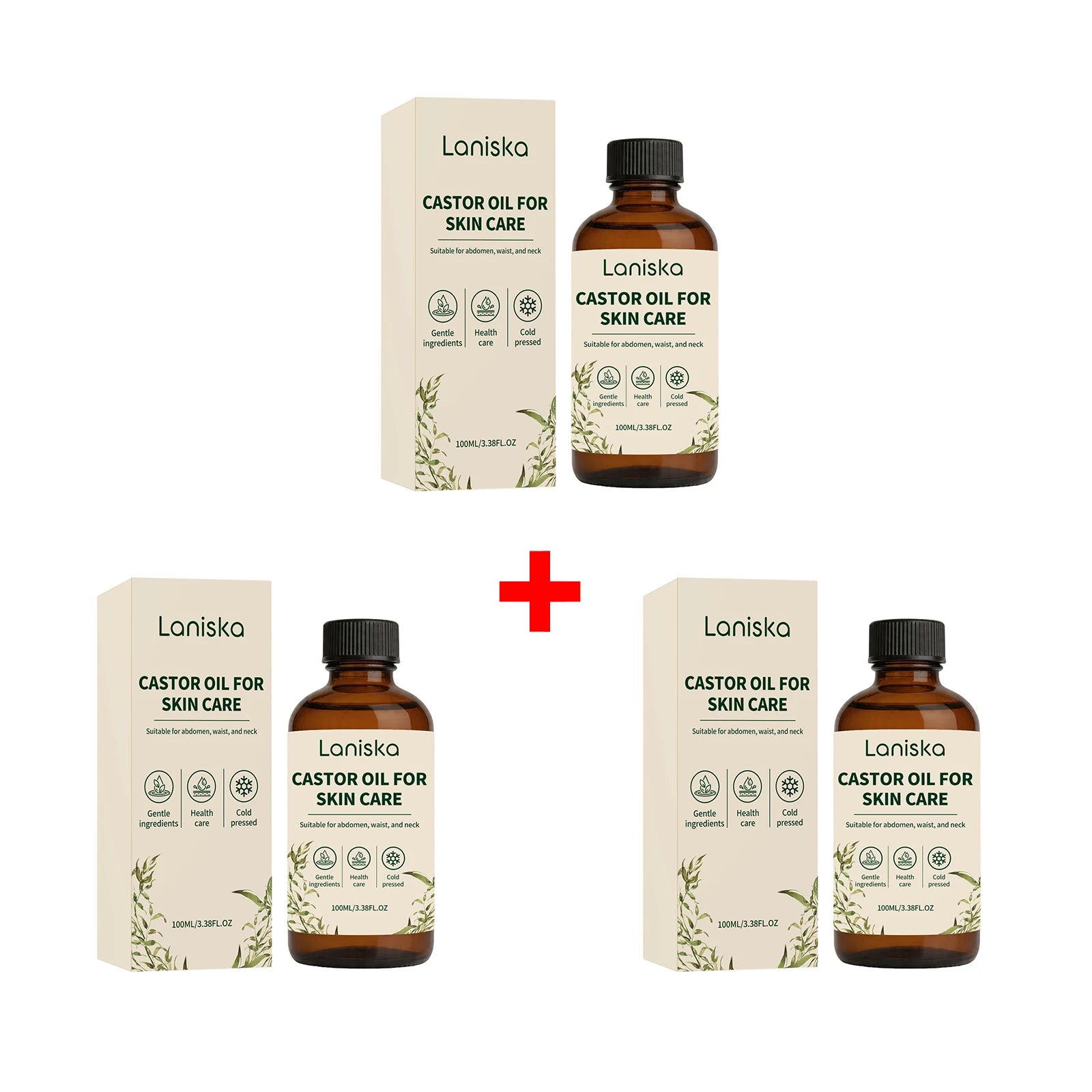 Cold Pressed Castor Oil for Body Hydration and Skin Elasticity - 13