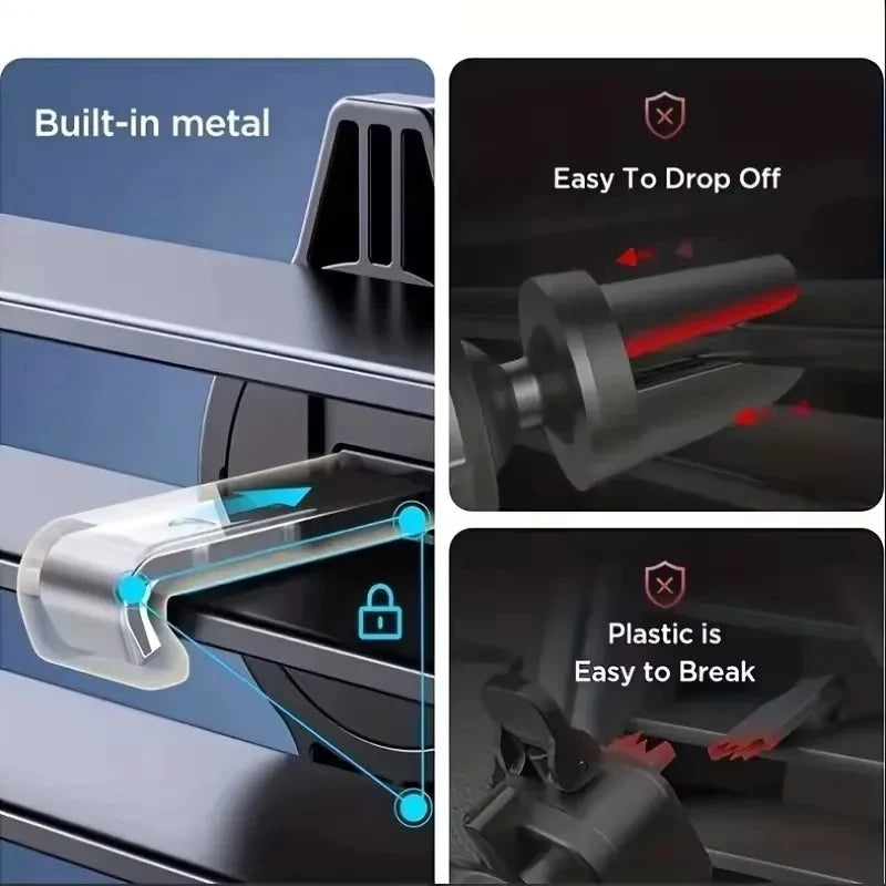 Adjustable Air Vent Gravity Car Phone Mount - 5