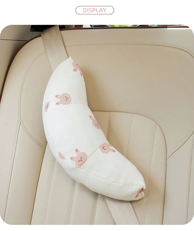 Children's Car Seat Belt Neck Protection Pillow