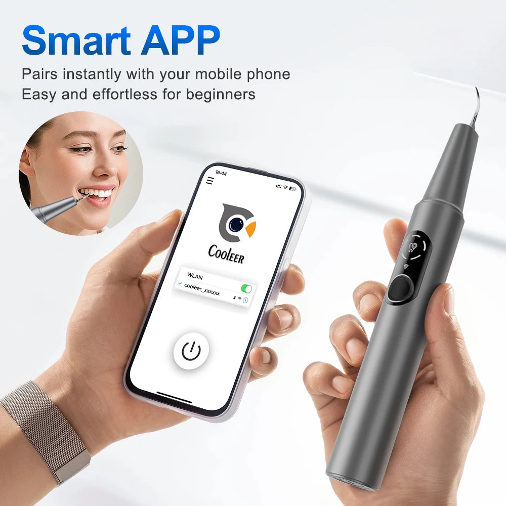 Visual Ultrasonic Dental Scaler with HD Camera for Teeth Cleaning - 9