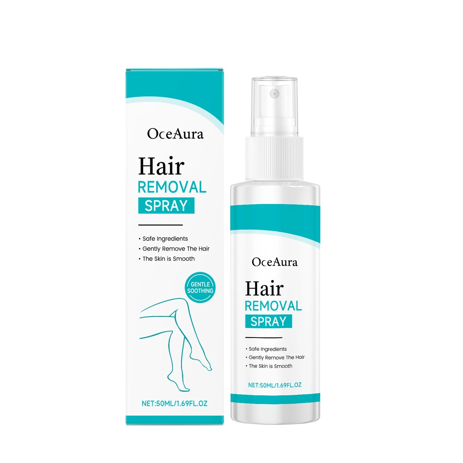 Painless Gentle Hair Removal Spray for Body and Underarms - 13