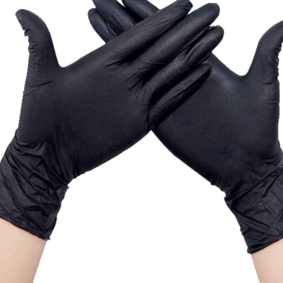 Heavy-Duty Disposable Nitrile Gloves for Mechanics and Cleaning - 14