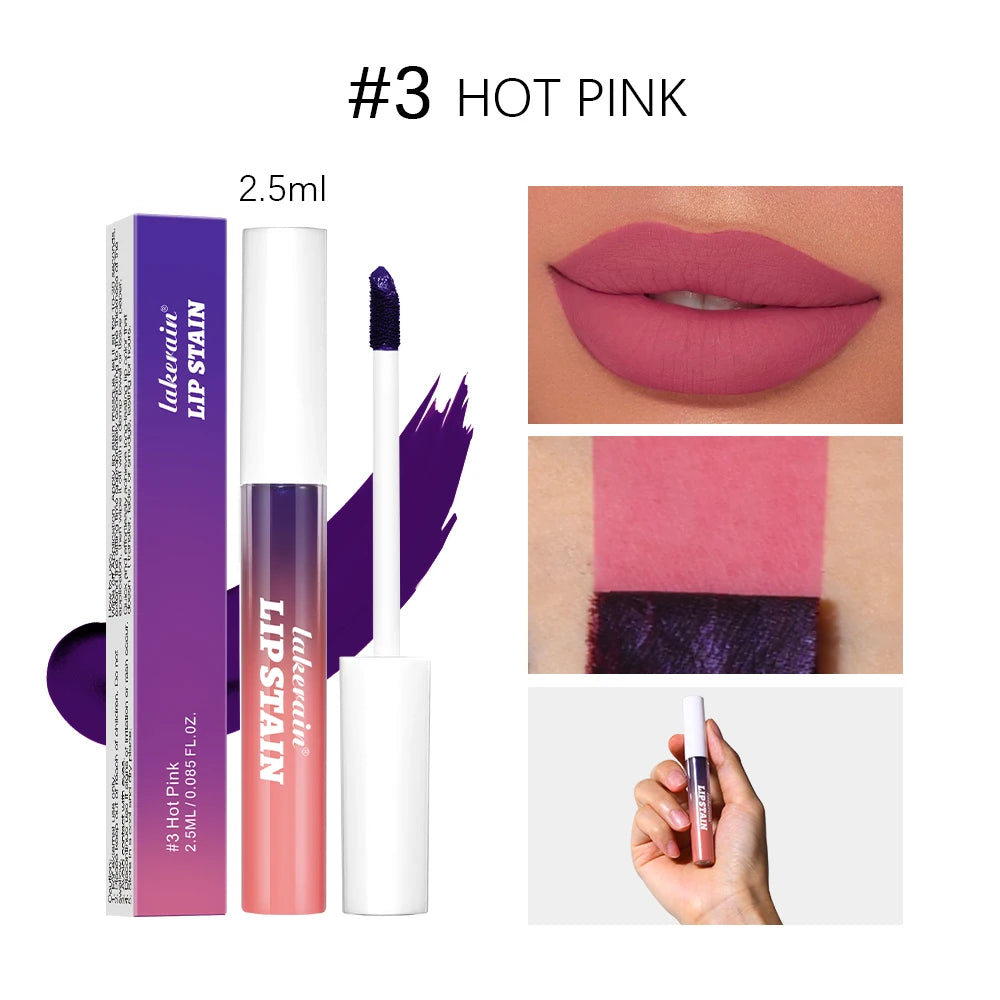 Long-Lasting Peel-Off Waterproof Lip Stain - 26