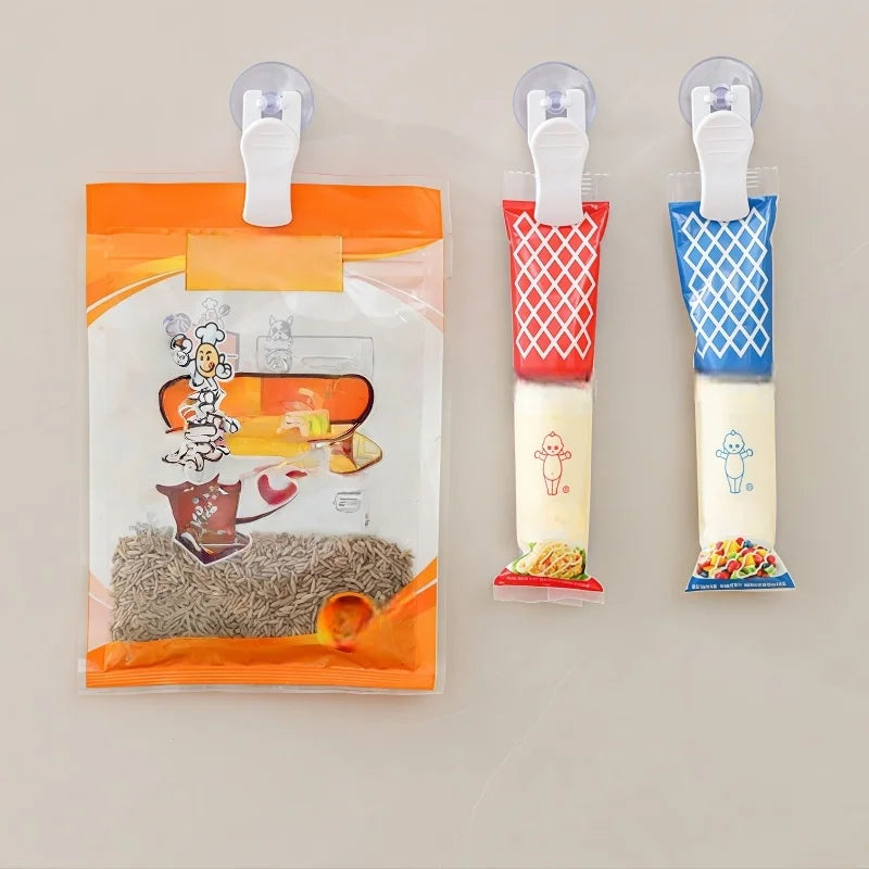 Multipurpose Rotating Suction Cup Clip Hooks - 16