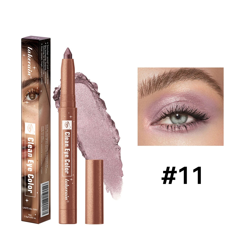 Creamy Long-Lasting Eyeshadow Stick for All-Day Wear - 24
