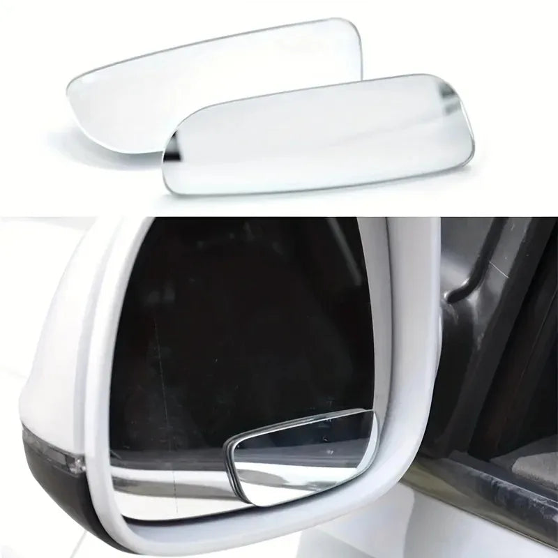 Wide-Angle Blind Spot Car Rearview Mirror