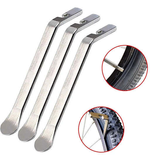 Heavy-Duty Stainless Steel Bike Tire Lever Repair Tool Set