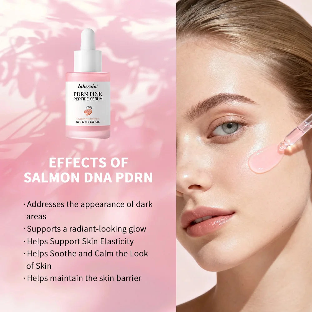 Salmon DNA PDRN Peptide Face Serum for Radiant Skin - 4