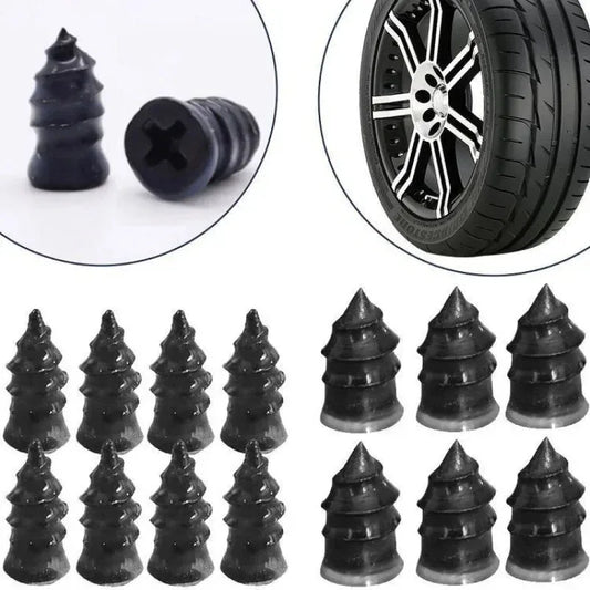 Vacuum Tire Puncture Repair Nails for Cars and Motorcycles