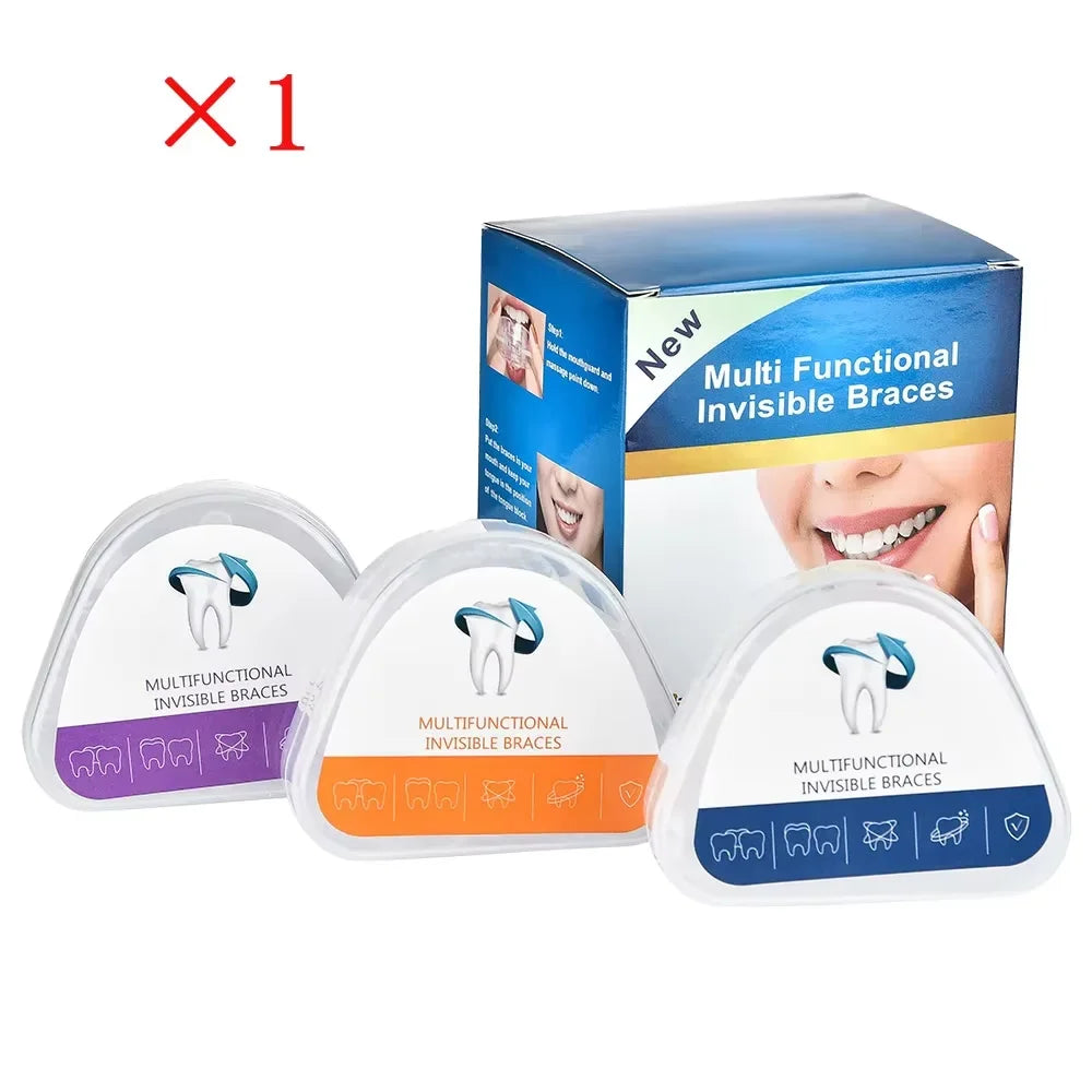 3-Stage Teeth Straightening Alignment Trainer for Adults - 13