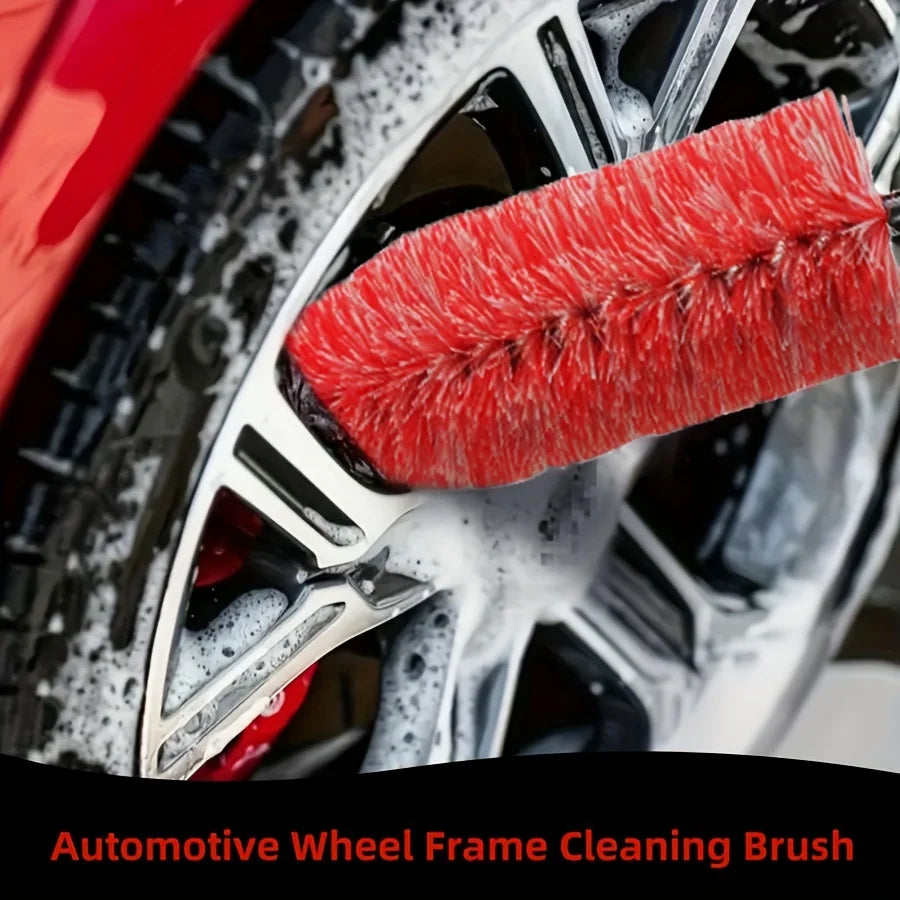 Soft Bristle Car Wheel and Rim Cleaning Brush
