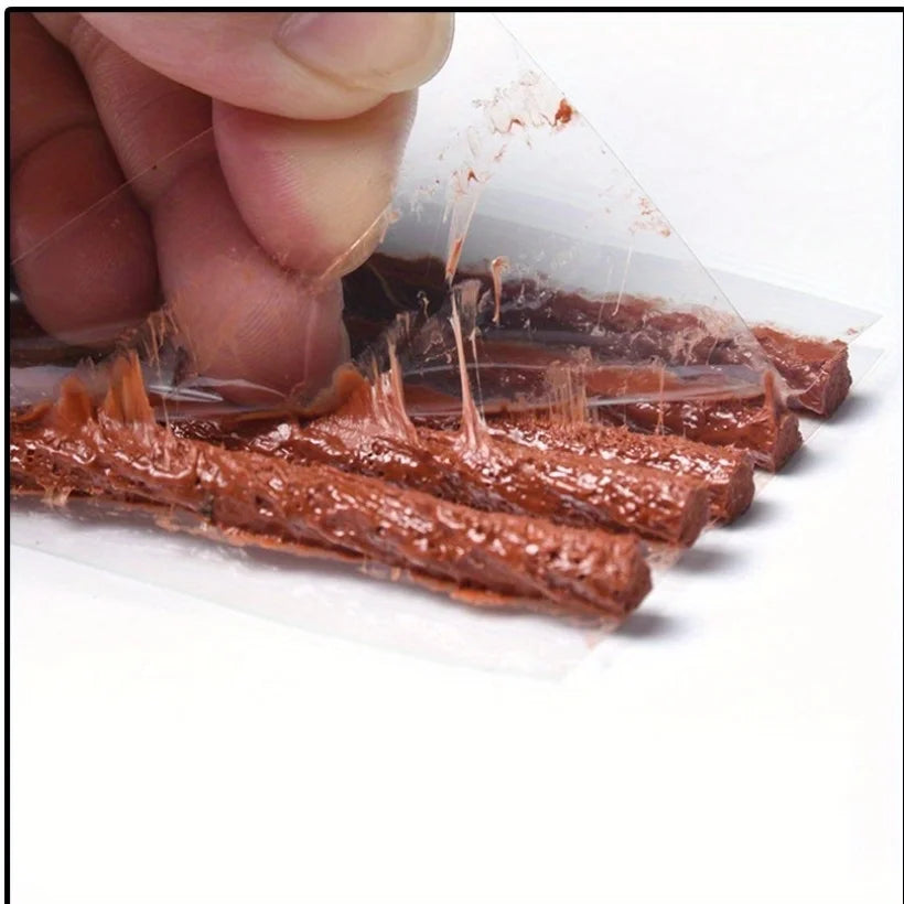 Pro Tire Repair Kit for Car and Motorcycle Punctures - 8
