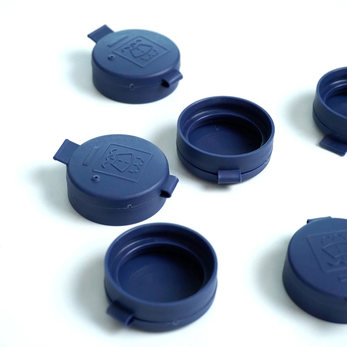 Windshield Wiper Washer Fluid Reservoir Tank Cap - 4