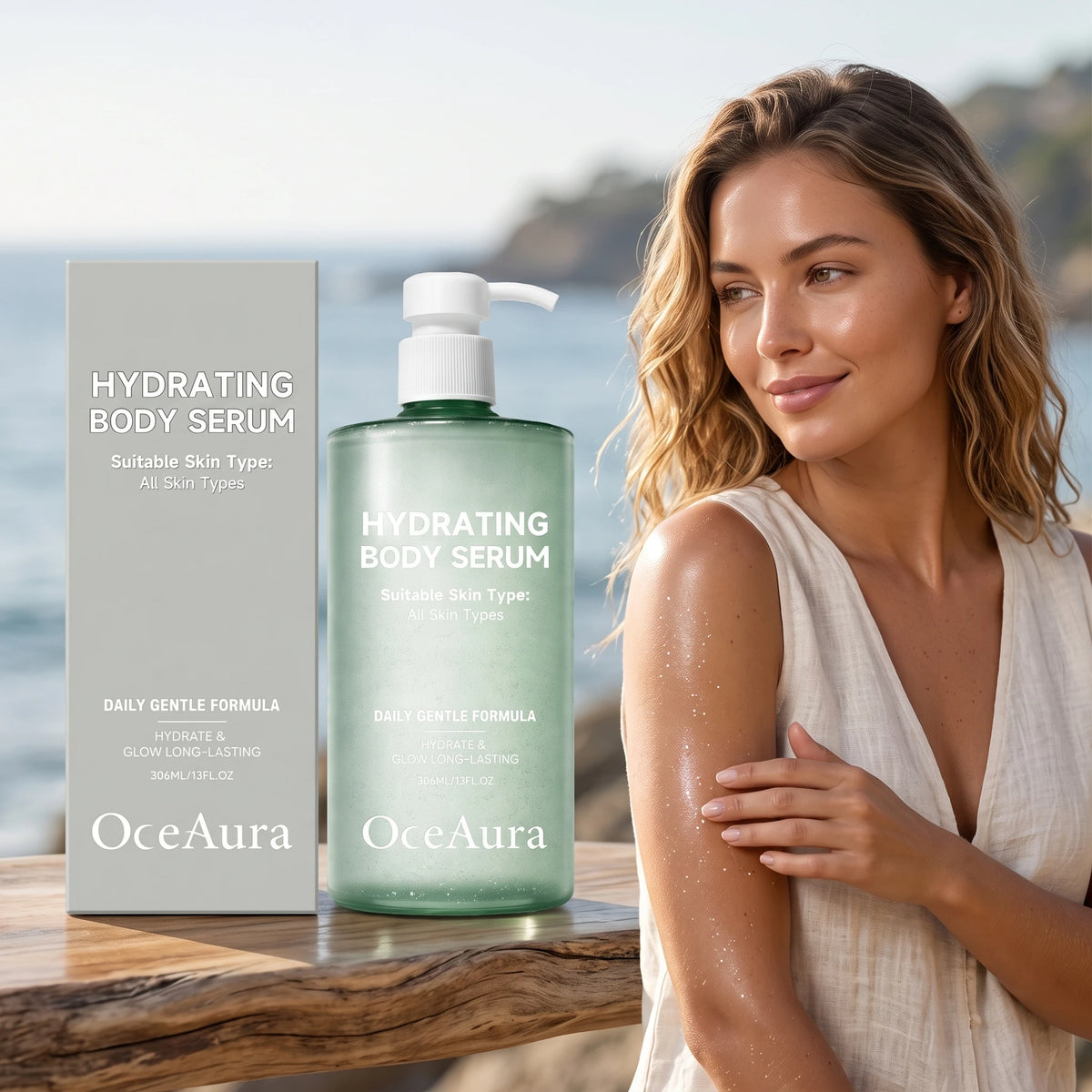 Hydrating Body Serum for Dry and Rough Skin