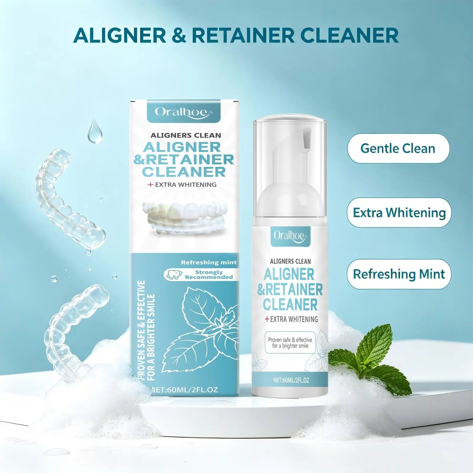 Foaming Aligner and Retainer Cleaner - 5