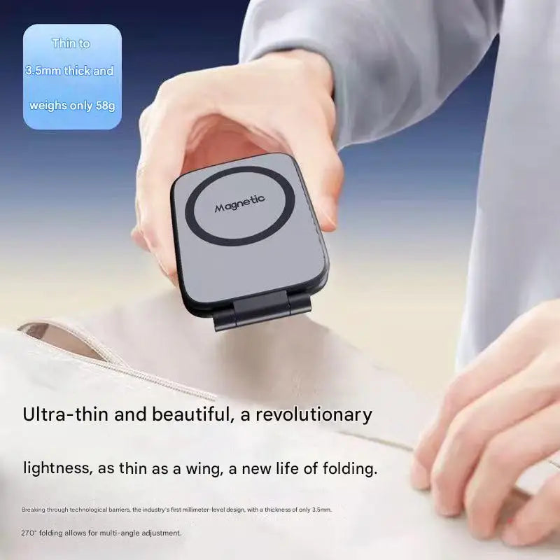 Foldable Magnetic Car Phone Mount for Dashboard