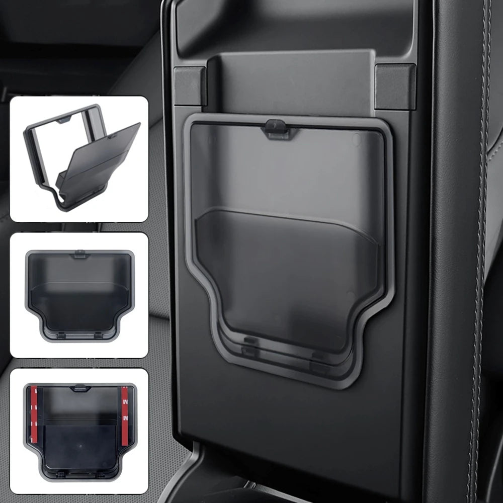 Center Console Organizer Tray Set for Tesla Model Y Long Wheelbase - 5