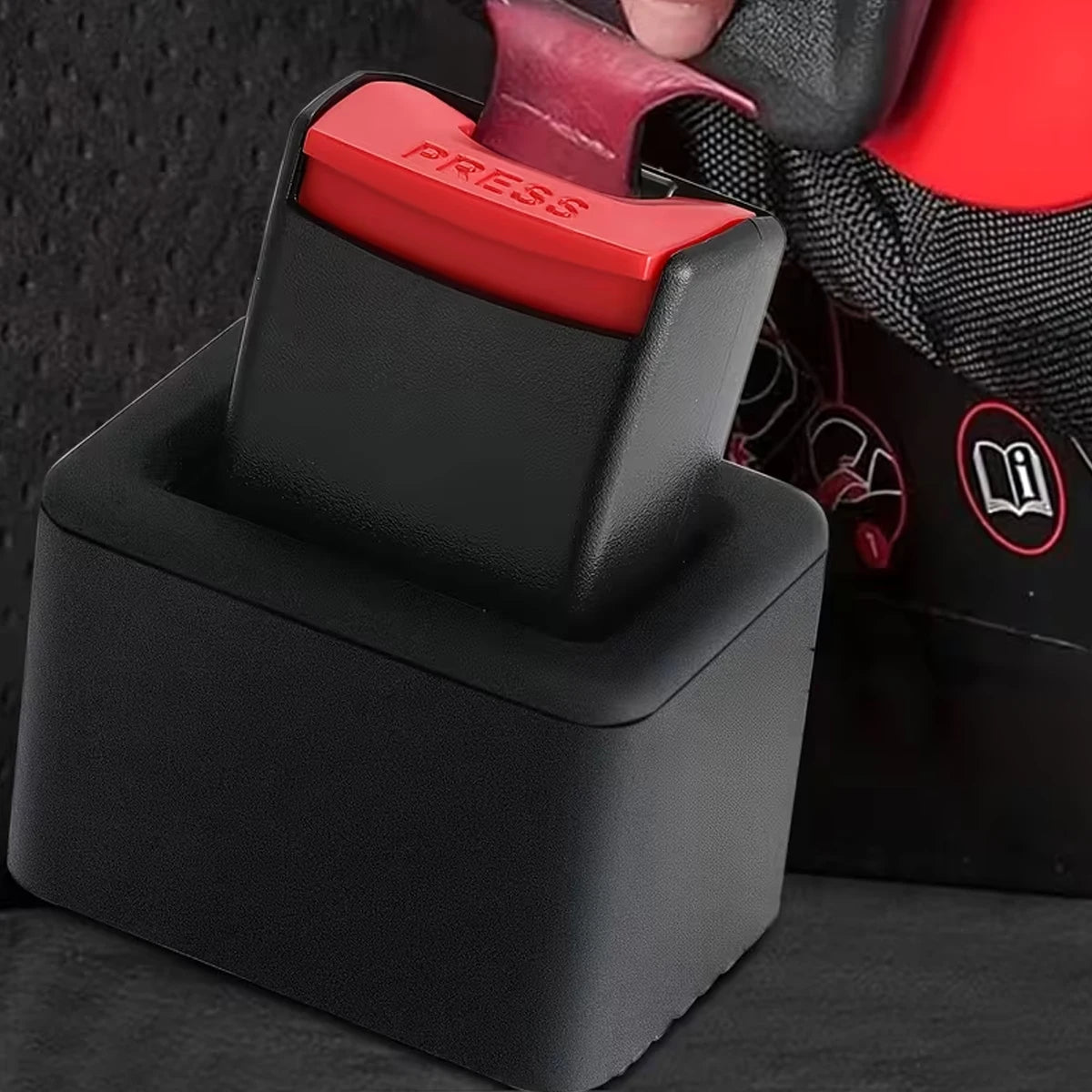 Universal Car Seat Belt Extender Buckle
