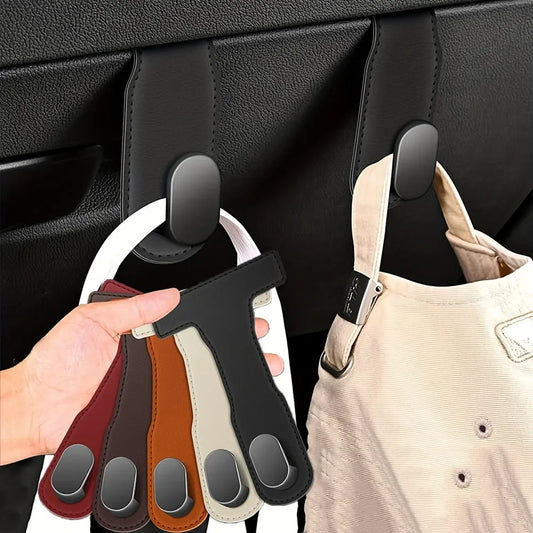 Car Seat Headrest Storage Hook for Bags and Purses