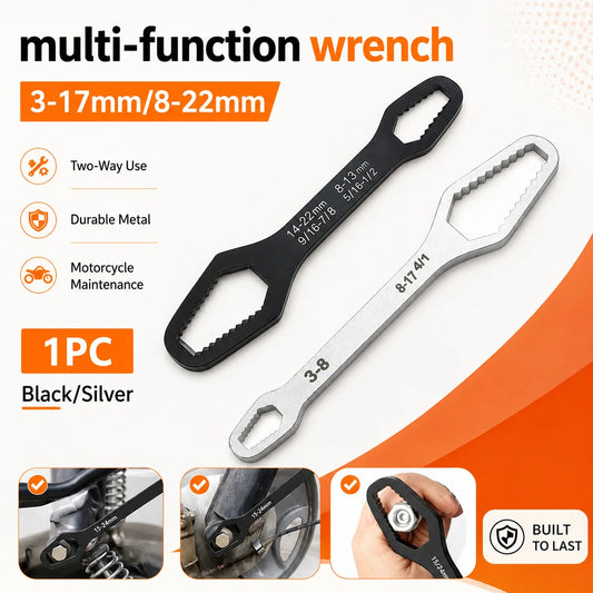 Universal Multi-Function Adjustable Repair Wrench