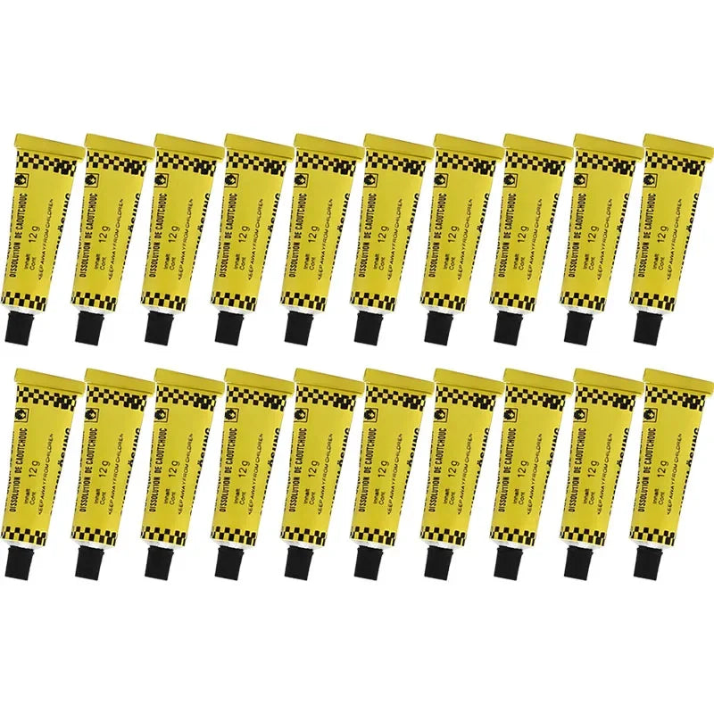 Rubber Cement Tire Repair Glue for Bicycle and Motorcycle Tubes - 12