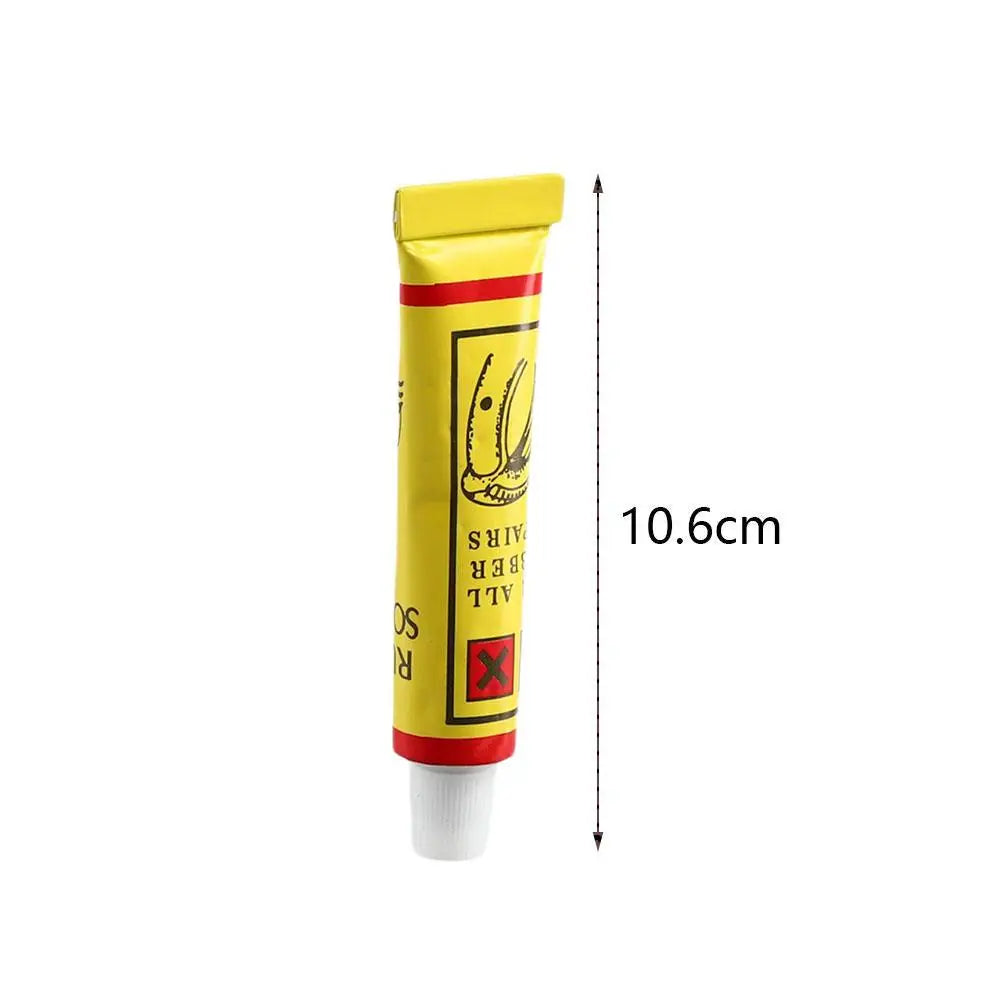 Bicycle and Motorcycle Tire Puncture Repair Adhesive Glue - 9