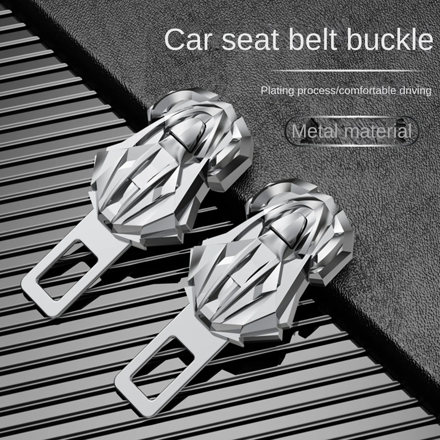 Universal Car Seat Belt Extension Buckle - 6