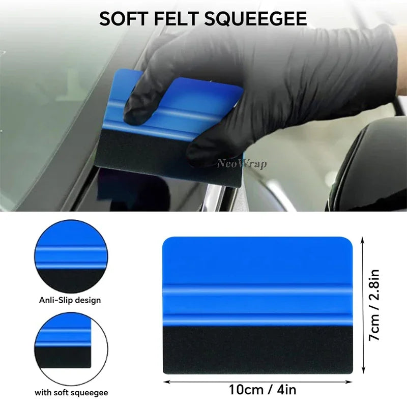 Professional Vinyl Wrap Application Tool Kit