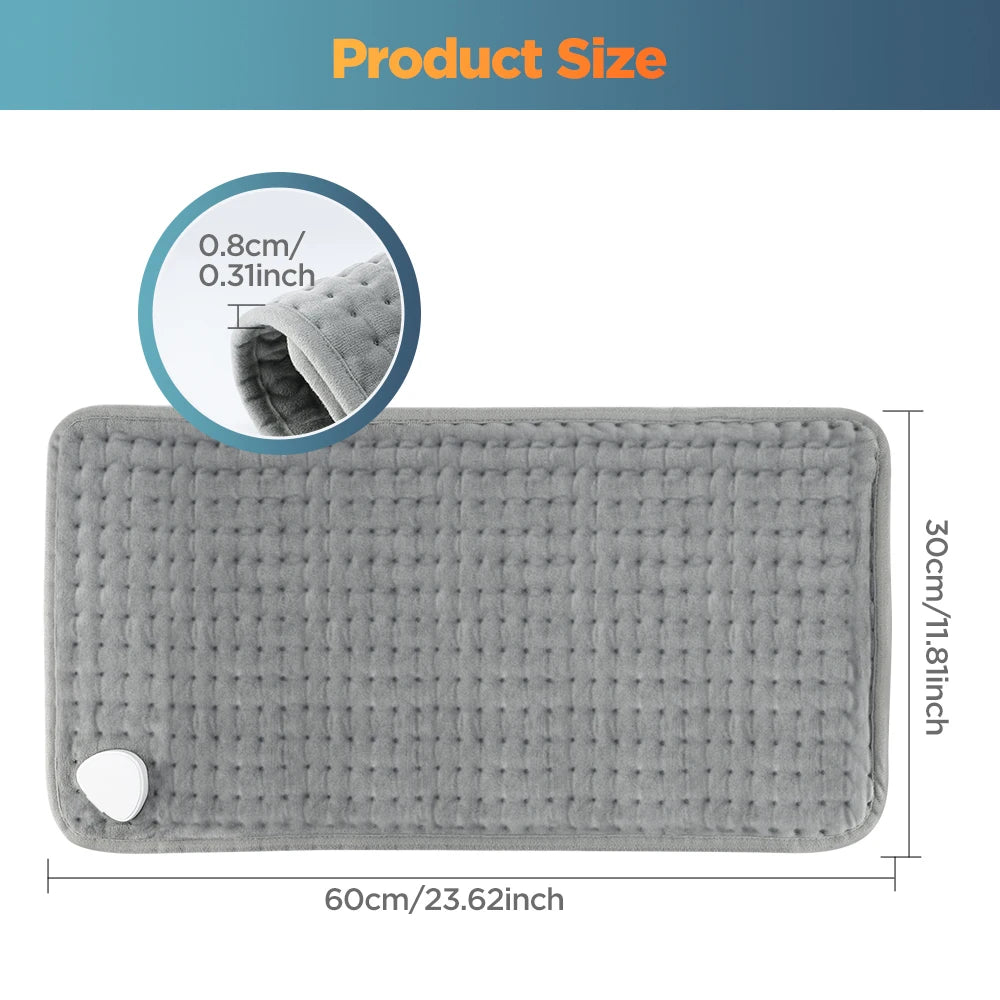 Electric Heating Pad for Pain Relief and Muscle Relaxation - 19