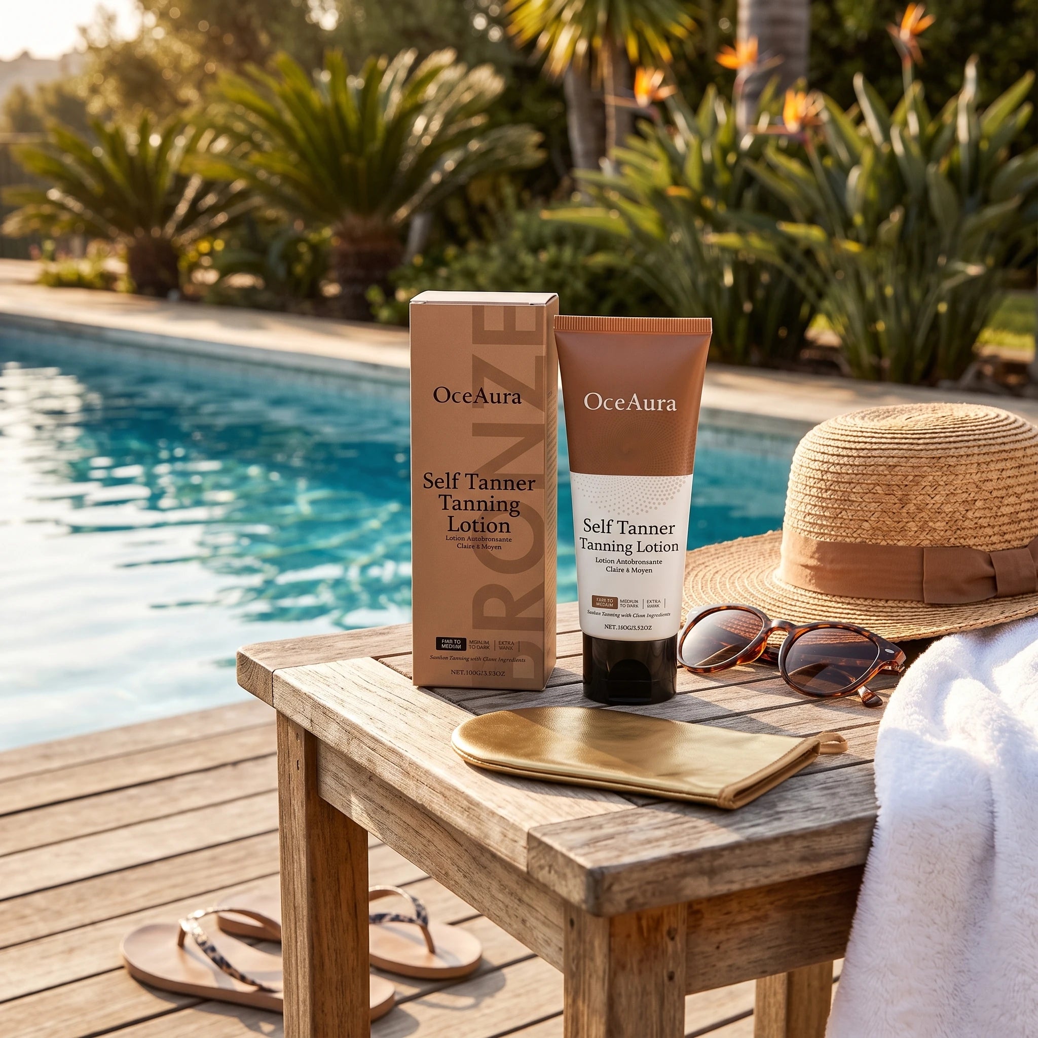 Gradual Sunless Self-Tanning Lotion for Natural Bronze Glow - 2