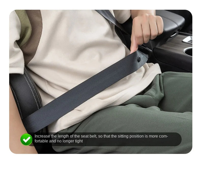 Universal Car Seat Belt Extension Buckle
