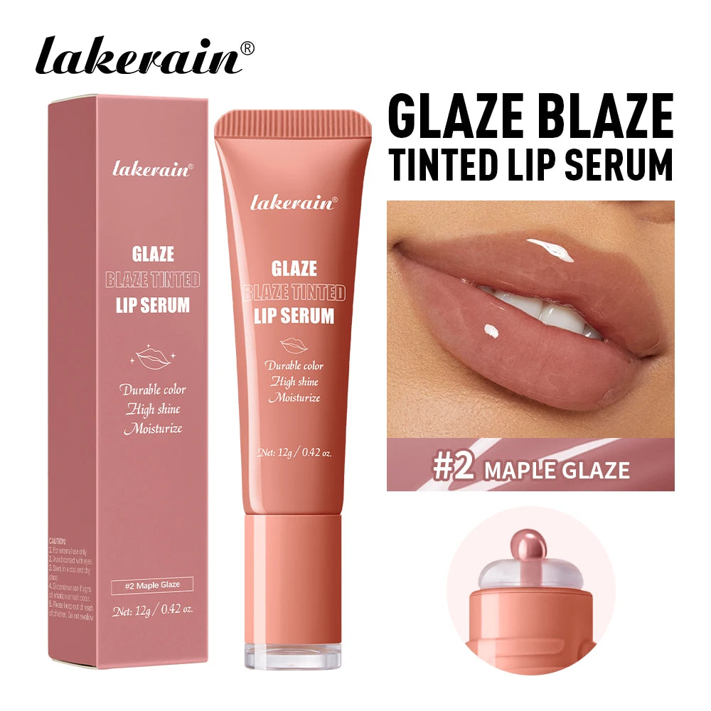 Hydrating Tinted Lip Serum for Glossy and Plump Lips - 15