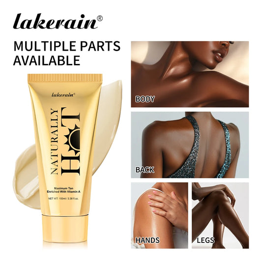 Naturally Hot Tanning Cream for Body