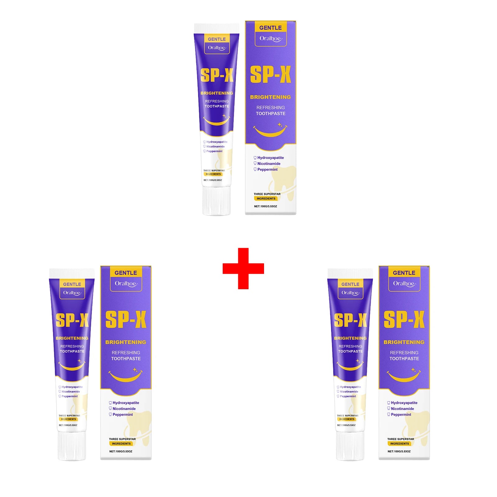 Brightening Toothpaste for Teeth Whitening and Stain Removal - 15