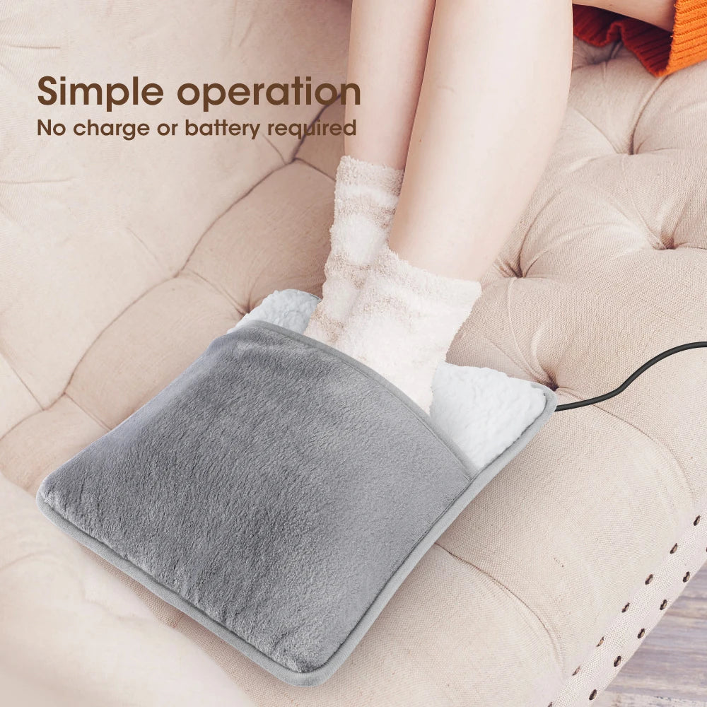 Electric Heated Foot Warmer for Office and Home - 22