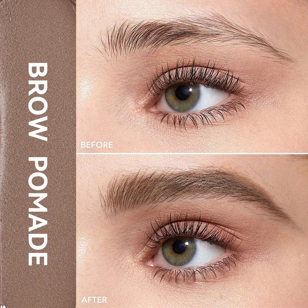 Waterproof Long-Lasting Brow Pomade Gel - 5