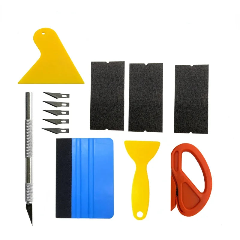 Professional Vinyl Wrap Installation and Smoothing Tool Kit - 1