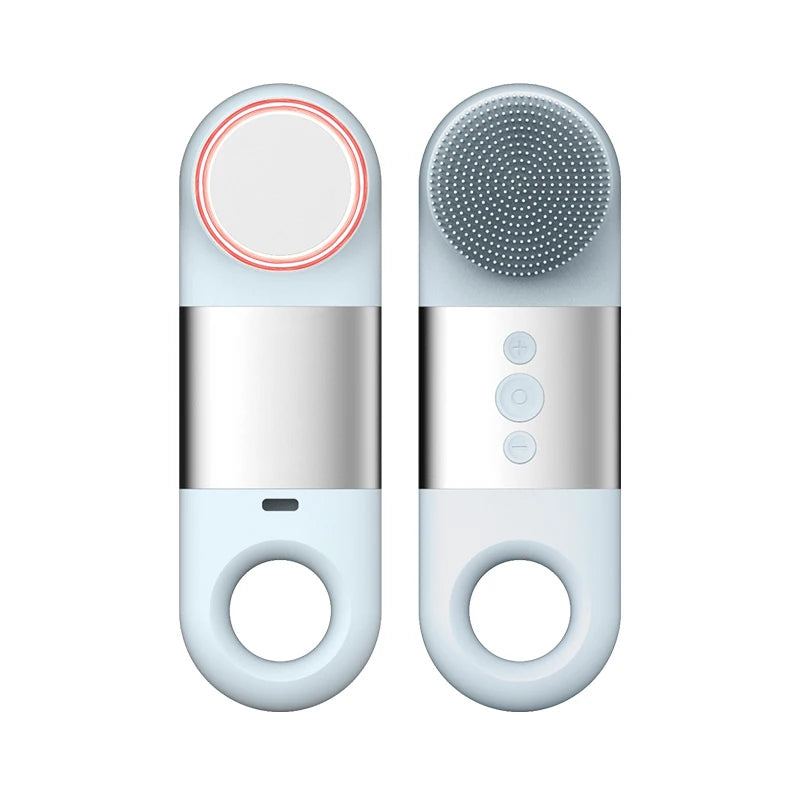 Heated and Cooling Sonic Facial Cleansing Brush - 23