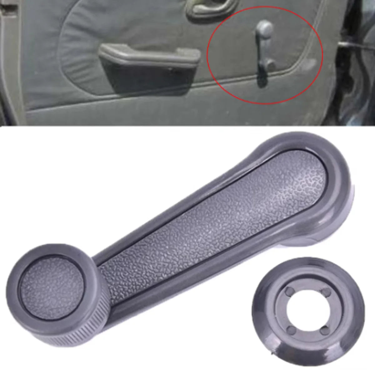 Universal Manual Car Window Crank Replacement Handle