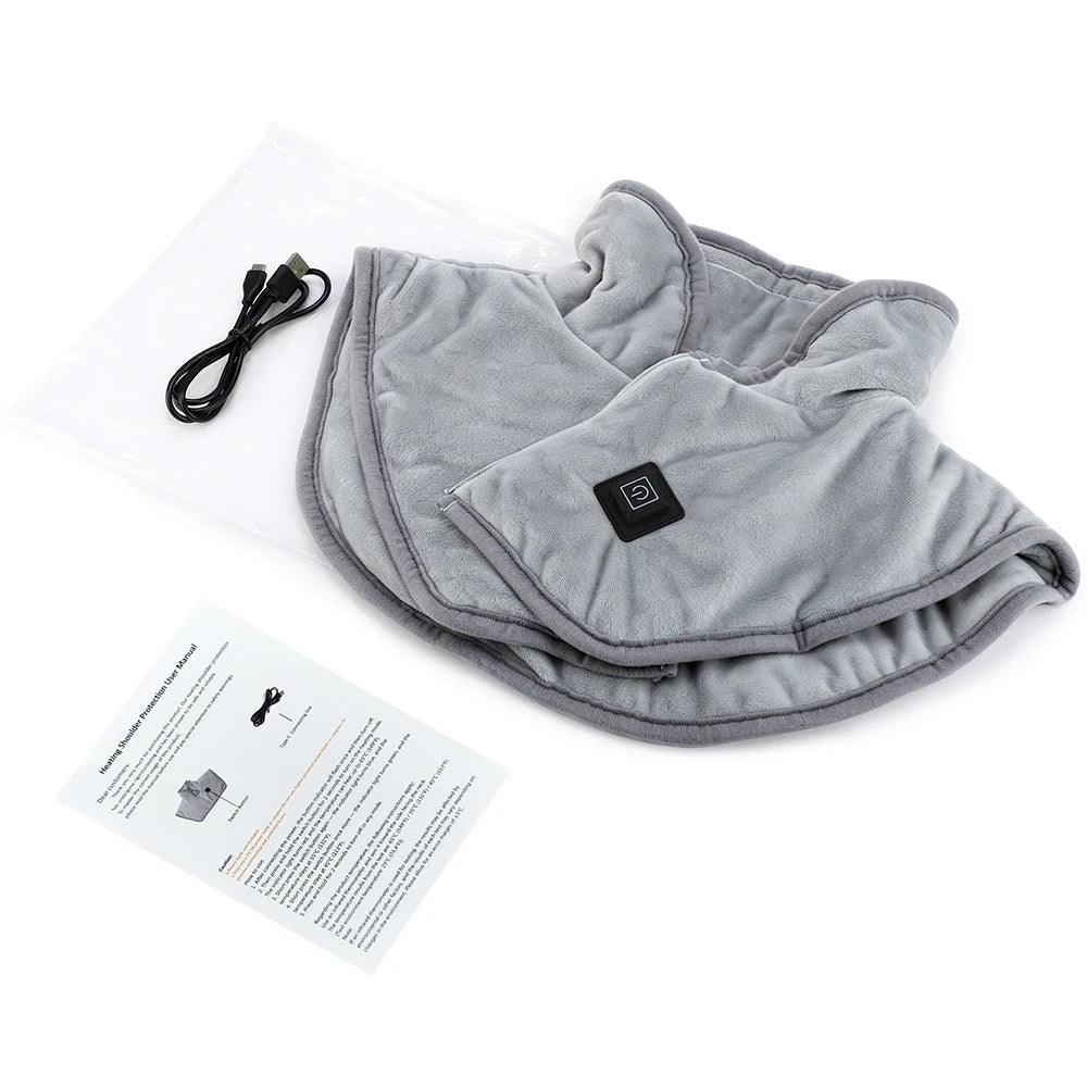 USB Heated Neck and Shoulder Warming Wrap