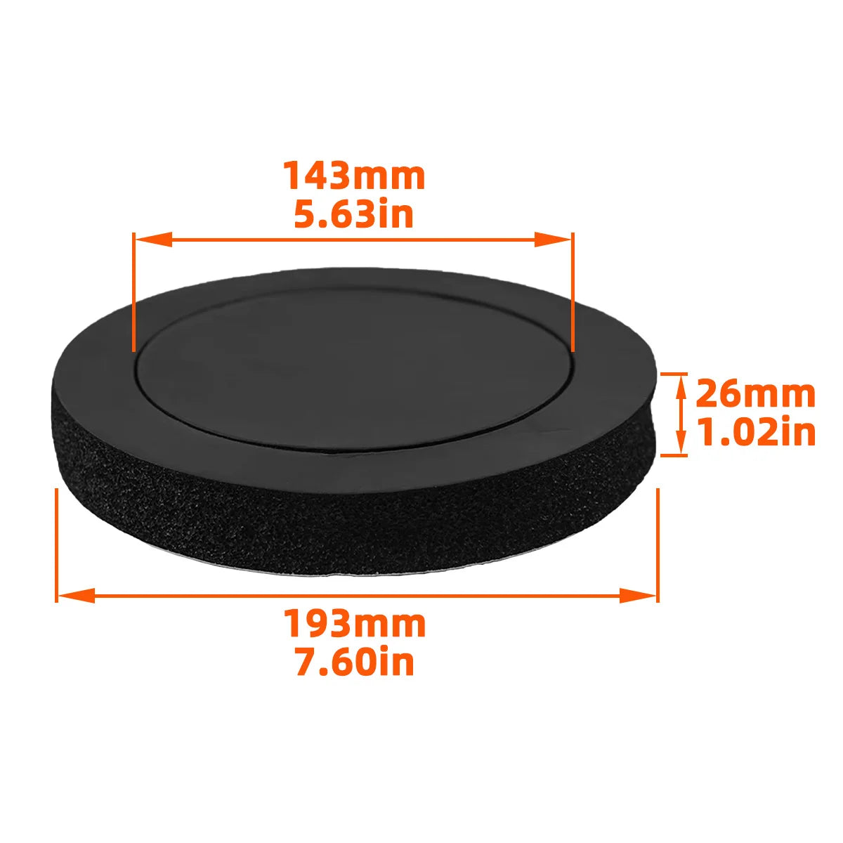 Car Speaker Sound Insulation Foam Ring