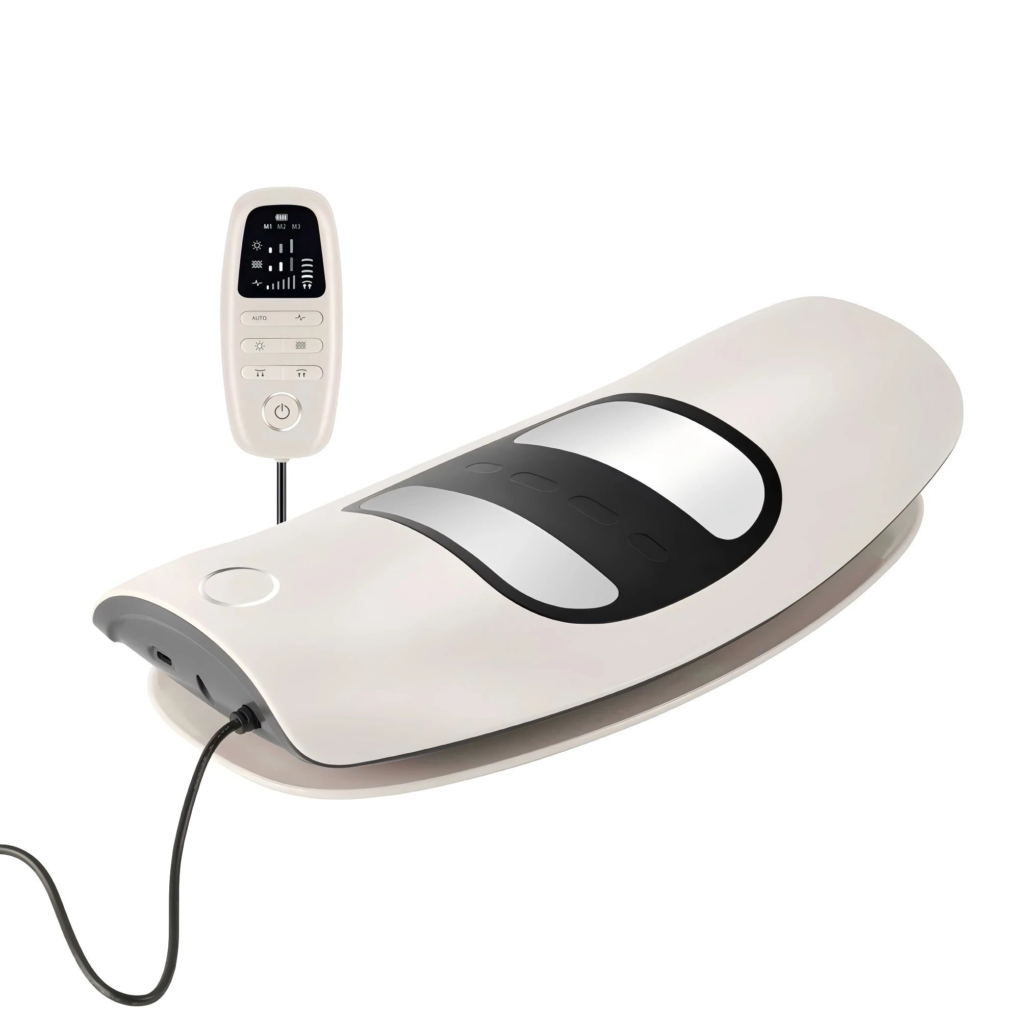 Electric Lumbar Traction Massager for Lower Back Pain Relief - 7